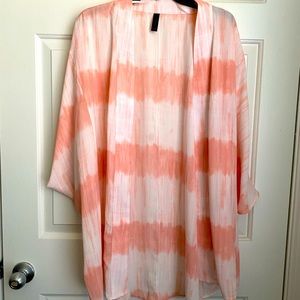 Lane Bryant. Size 18/20. Over-piece peachy pink. (Tub A)